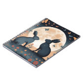 スパイラルフォトノートブック ノートブック (左側)