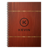 スパイラルフォトノートブック ノートブック (正面)