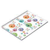 スパイラルフォトノートブック ノートブック (左側)