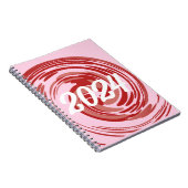 スパイラルフォトノートブック ノートブック (右側)