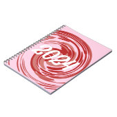 スパイラルフォトノートブック ノートブック (左側)