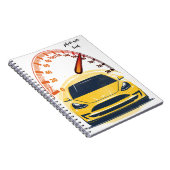 スパイラルフォトノートブック ノートブック (右側)