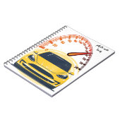 スパイラルフォトノートブック ノートブック (左側)