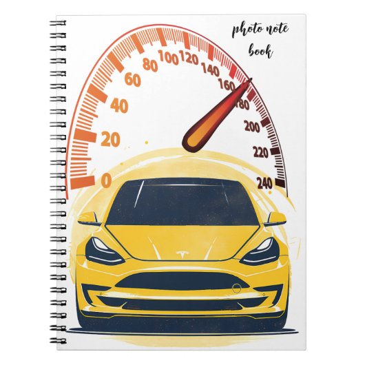 スパイラルフォトノートブック ノートブック (正面)