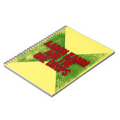 スパイラルフォトノートブック ノートブック (左側)