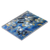 スパイラルフォトノートブック ノートブック (左側)