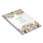 スパイラルフォトノートブック ノートブック (右側)