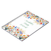 スパイラルフォトノートブック ノートブック (左側)