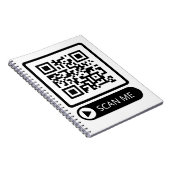 スパイラルフォトノートブック ノートブック (右側)