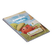 スパイラルフォトノートブック ノートブック (右側)