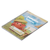 スパイラルフォトノートブック ノートブック (左側)