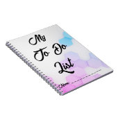 スパイラルフォトノートブック ノートブック (右側)