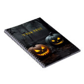 スパイラルフォトノートブック ノートブック (右側)