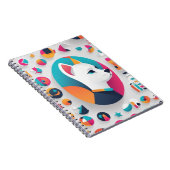 スパイラルフォトノートブック ノートブック (右側)