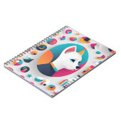 スパイラルフォトノートブック ノートブック (左側)