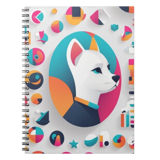 スパイラルフォトノートブック ノートブック (正面)