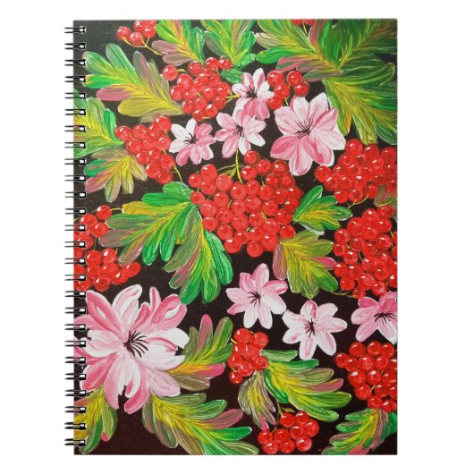 スパイラルフォトノートブック ノートブック (正面)