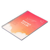 スパイラルフォトノートブック ノートブック (左側)