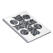 スパイラルフォトノートブック ノートブック (右側)