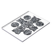 スパイラルフォトノートブック ノートブック (左側)