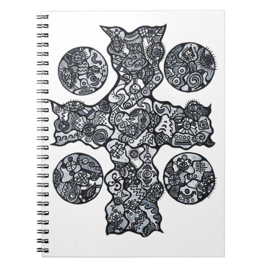 スパイラルフォトノートブック ノートブック (正面)