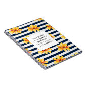 スパイラルフォトノートブック ノートブック (右側)