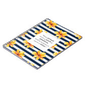 スパイラルフォトノートブック ノートブック (左側)