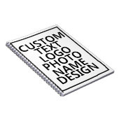 スパイラルフォトノートブック ノートブック (右側)