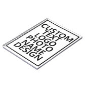 スパイラルフォトノートブック ノートブック (左側)