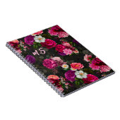 スパイラルフォトノートブック ノートブック (右側)