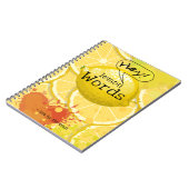 スパイラルフォトノートブック ノートブック (左側)