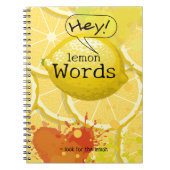 スパイラルフォトノートブック ノートブック (正面)