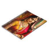 スパイラルフォトノートブック ノートブック (左側)