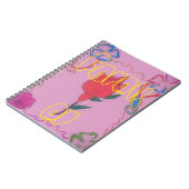 スパイラルフォトノートブック ノートブック (左側)