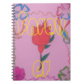 スパイラルフォトノートブック ノートブック (正面)