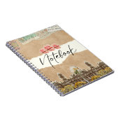 スパイラルフォトノートブック ノートブック (右側)