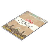 スパイラルフォトノートブック ノートブック (左側)