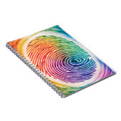 スパイラルフォトノートブック ノートブック (右側)