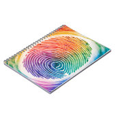 スパイラルフォトノートブック ノートブック (左側)