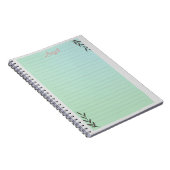 スパイラルフォトノートブック ノートブック (右側)