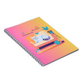 スパイラルフォトノートブック ノートブック (右側)