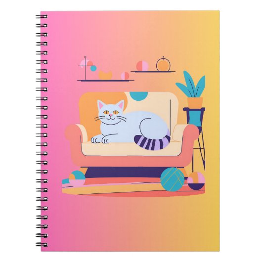 スパイラルフォトノートブック ノートブック (正面)