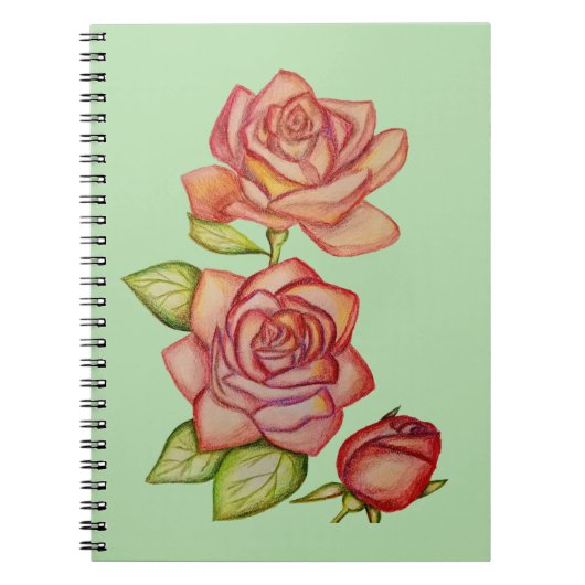 スパイラルフォトノートブック ノートブック (正面)