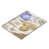 スパイラルフォトノートブック ノートブック (左側)