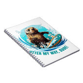 スパイラルフォトノートブック ノートブック (右側)