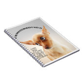 スパイラルフォトノートブック ノートブック (右側)