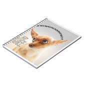 スパイラルフォトノートブック ノートブック (左側)