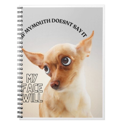 スパイラルフォトノートブック ノートブック (正面)