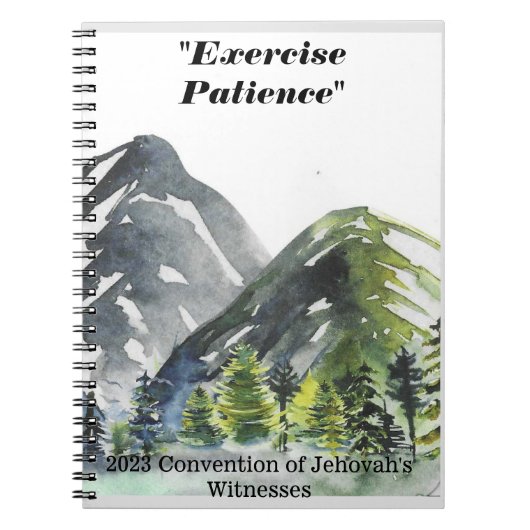 スパイラルフォトノートブック ノートブック (正面)