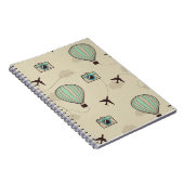 スパイラルフォトノートブック ノートブック (右側)